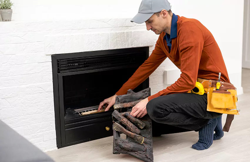 Wood Fireplace Repair in Newton, KS